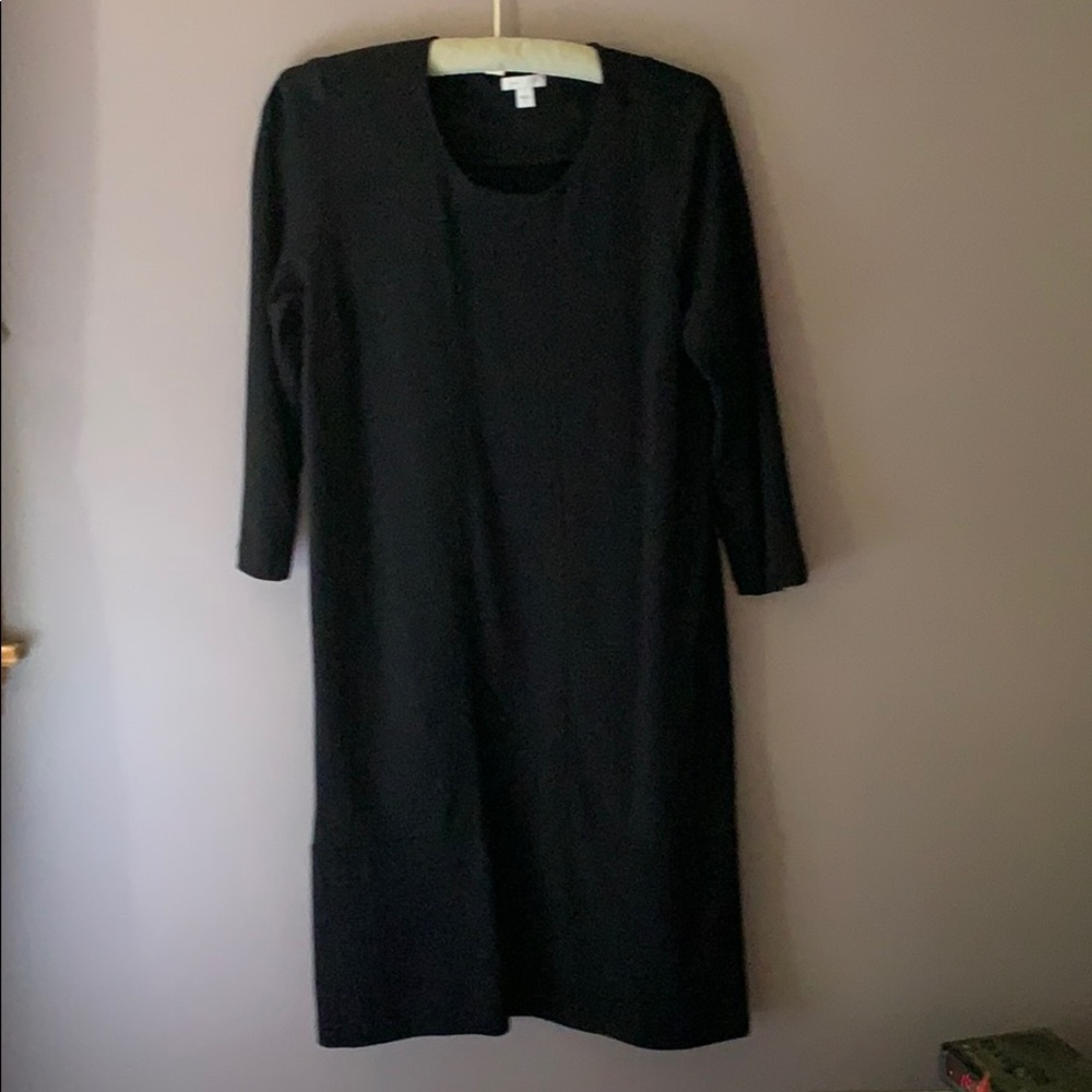J Jill black dress